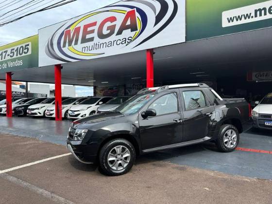 RENAULT DUSTER OROCH 2.0 16V HI-FLEX DYNAMIQUE AUTOMÁTICO RENAULT DUSTER OROCH 2.0 16V HI-FLEX DYNAMIQUE AUTOMÁTICO